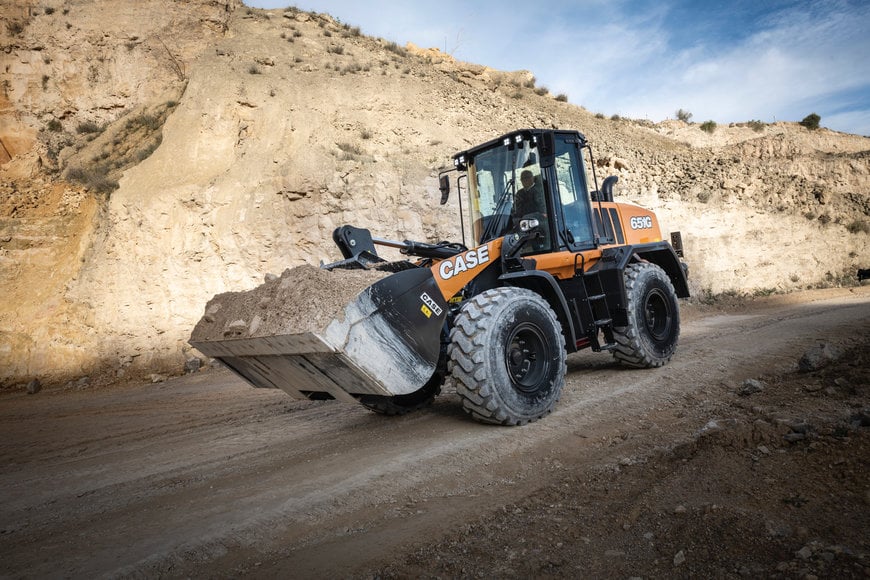 CASE LAUNCHES NEW 651G G-SERIES EVOLUTION WHEEL LOADER 